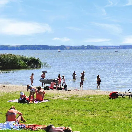 Ferienhaeuser Am Kummerower See, Verchen, Cleaning Included * Verchen